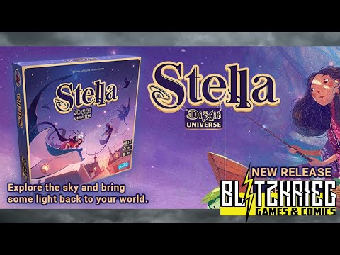 Stella: Dixit Universe Unboxing