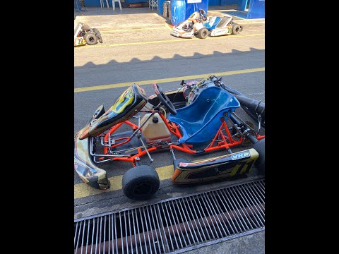 Treino de Kart F4 no KGV  - Traçado 110 - 51.16 MV