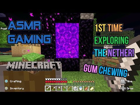 Mind-Blowing Minecraft Nether Exploration with ASMR Gaming