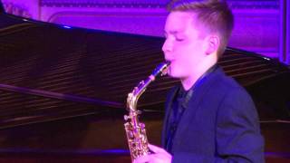 Three pieces for Saxophone by Michael Lawson