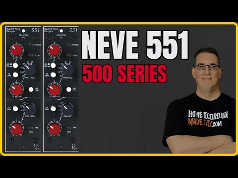 Neve 551 EQ | 500 Series