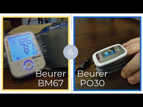 Pulsoksimetras Beurer Po 30 video
