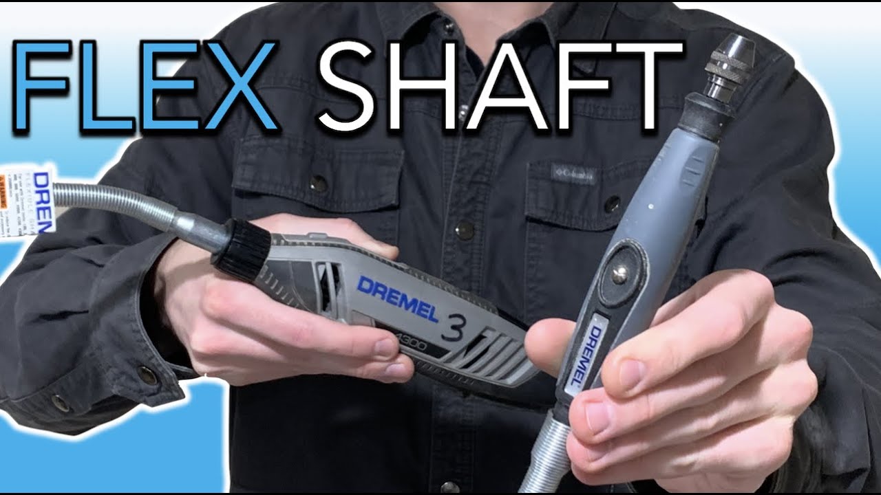 How to Quickly Install and Use a Dremel Flex Shaft