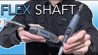 How to Quickly Install and Use a Dremel Flex Shaft
