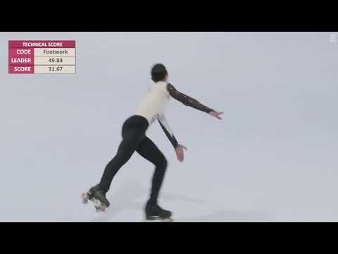 FEDERICO GRAZZINI (ITA) - World Cup 2025 - 1º place, cadet men (long program)