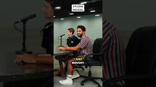 This segment highlights the advent and strategic decisions behind owning a massive #studioreveal