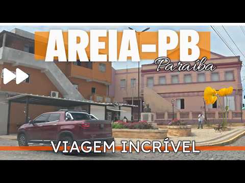 Hoje realizamos uma Visita na Cidade de Areia no Brejo paraibano!