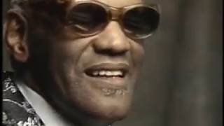 Ray Charles on a Fender Rhodes - Interview with Norman Seeff