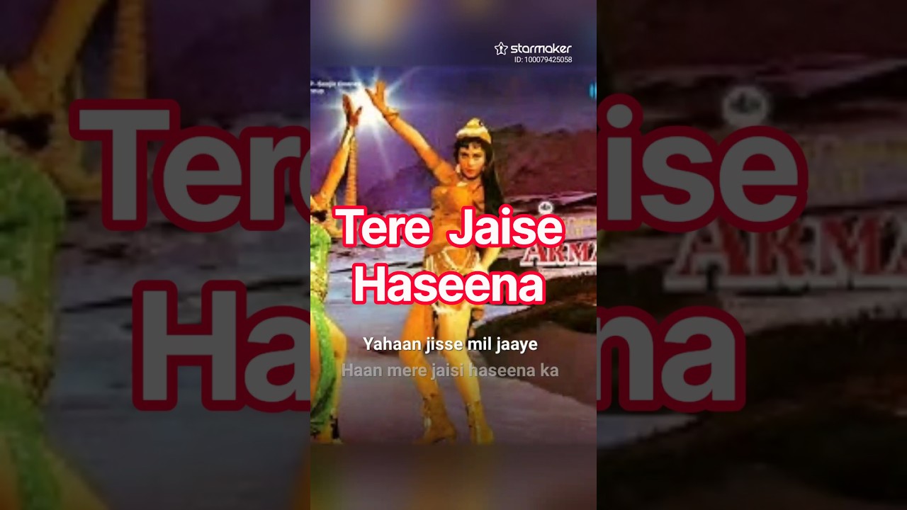 MERE JAISI HASEENA KA DIL | SHARON PRABHAKAR, BAPPI LAHIRI, ANJAAN |ARMAAN 1981 SONG |COVER BY BIPIN