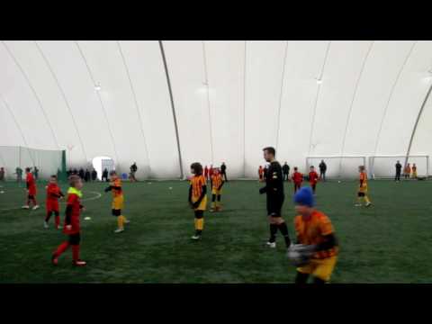 2017-01-15 FCB Escola Varsovia CUP 2017 (rocznik 2007): FCB Escola - Escola Varsovia