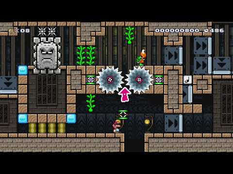 [MERI-PO-26] RIUUKIUU- THE KOOPA by RIUUKIUU - SUPER MARIO MAKER - NO COMMENTARY 1bh