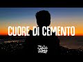 Modà - Cuore Di Cemento (Testo/Lyrics)