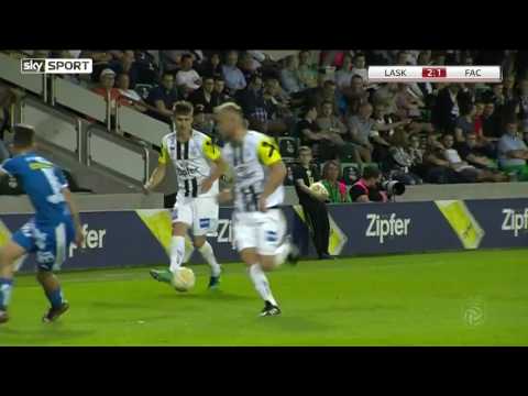 Sky Go Erste Liga 2016/17 - 35. Runde: LASK Linz - Floridsdorfer AC 2:2