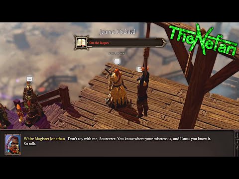 Gwydian Rince and White Magister Jonathan - Divinity 2 Original Sin Let's Play Part 81