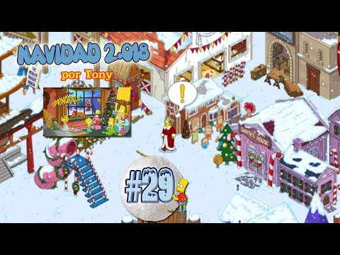 Los Simpson Springfield "Navidad'18: Capítulo 29 - Las misiones de la Señora Claus" por Tony