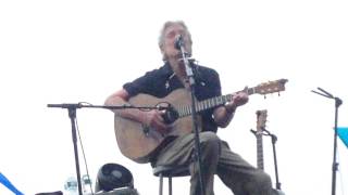 "Farther Up The Road" John Hammond @ Wagner Park,NYC 7-9-2015