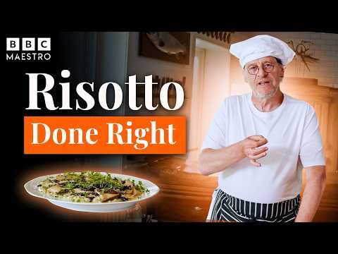 Mushroom risotto made easy with Marco Pierre White
