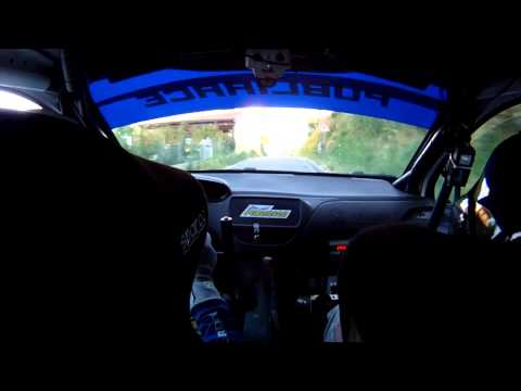 8°Rally della Romagna - Camera Car Battilani F. - Cerlini C. - PS6 - Peugeot 208 R2B PUBLIRACE