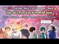 MHA X Yn Your First Kiss With Them Texting Stories