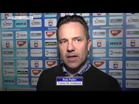 EBEL, 48. Runde: Fehervar AV - HC Innsbruck 1:3