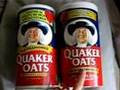 Comparing The Old Quaker Oats Box With The New Box