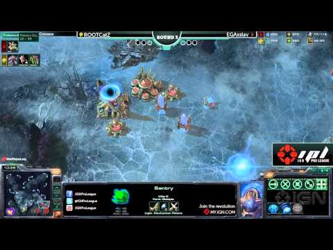 IPL: Losers: Round 4 - ROOTCatz vs EGAxslav - Game 3