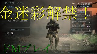 【COD:MW】ショットガン専門屋:人間を辞めた実況者  金迷彩解禁までの道のり#MP5編【KoC オヤビン＆コビン】