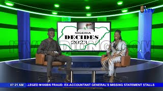 2023 PRESIDENTIAL ELECTION - Review of Outcome | NIGERIA DECIDES