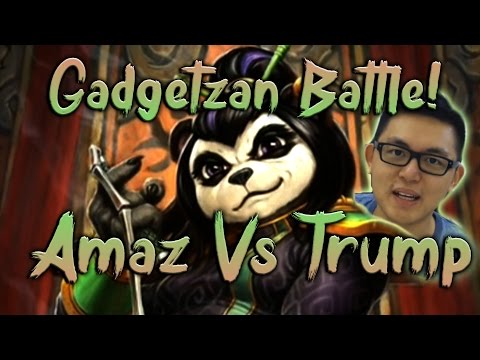 Gadgetzan Battle: Amaz vs Trump