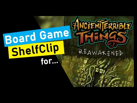 Short Preview of Ancient Terrible Things Reawakened