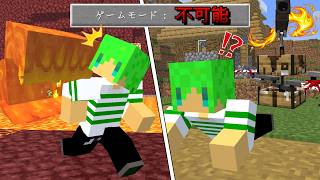 難易度『不可能』の世界でエンダードラゴンを倒すサバイバル【マインクラフト】