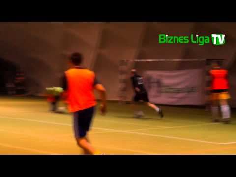27.02.2014 II Biznes Liga D - ART BLACK vs. IBM SWG