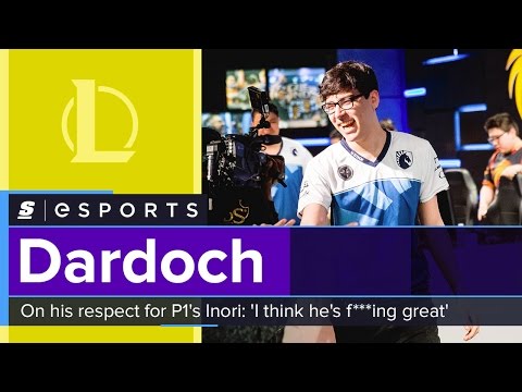Dardoch on his respect for P1's Inori: 'I think he's f***ing great'