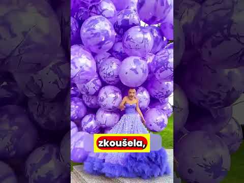 Chtěla Létat Pomocí Stovek Balónků! 🎈😲