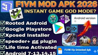 Download lagu How To Install & Setup F1VM On Android | F1VM Mod Apk Vip Unlocked🔓 2026 | No Root Android 7-16  mp3