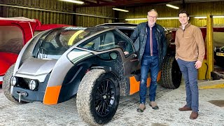 Reawakening the craziest TVR of them all, the Scamander, plus the Wheeler's secret TVR collection