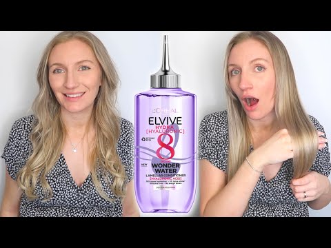 L'OREAL ELVIVE HYDRA HYALURONIC ACID 8 SECOND ...