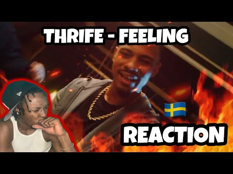 AMERICAN REACTS TO SWEDISH DRILL RAP! Thrife - Feeling (ENGLISH SUBTITLES)