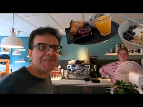 Having Breakfast in a small town called Voorburg