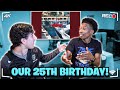 AMERICANS REACT TO CENTRAL CEE x DAVE - OUR 25th BIRTHDAY!