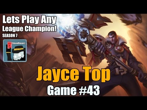 LPALC! [#43] Season 7 - Jayce Top