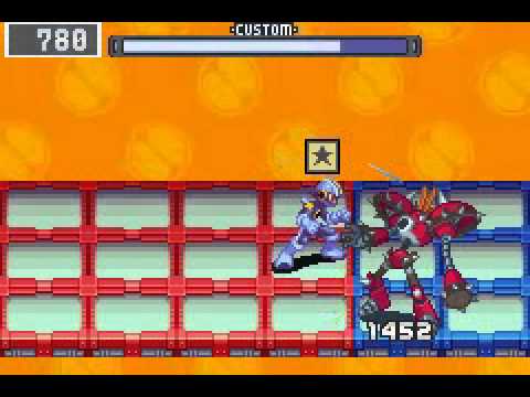 Mega Man Battle Network 3 Blue - Punk Omega (Unused boss)