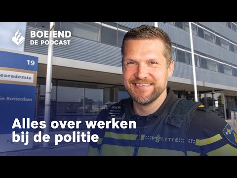 Alles over werken bij de politie - Boeiend de Podcast