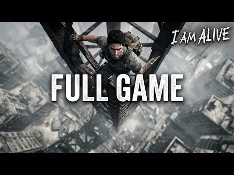 I Am Alive - Gameplay Walkthrough FULL GAME - (PC) [1440p60FPS] No Commentary