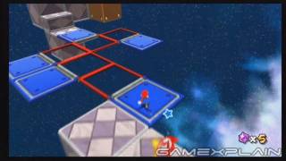 Mario Galaxy 2 Video Walkthrough: Flip-Swap Galaxy Green Stars