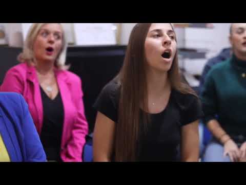 Ima neka tajna veza (Bijelo Dugme), Hor Lege Artis Tuzla 