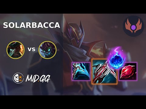 MID.GG: [ solarbacca ] Gangplank TOP vs Maokai | EUW MASTER | LOL Season 2025