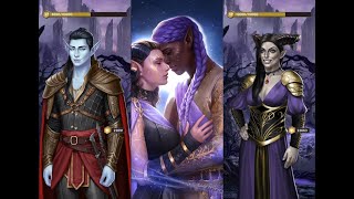 Choices: Blades of Light & Shadow, Book 3 - Chapter 12 | ♂️ Male Elf MC 🧝‍♂️ | ❤️ Tyril (Diamonds 💎)