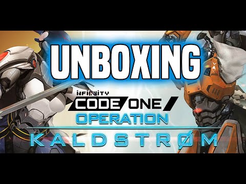 BoLS Unboxing | Infinity Code One: Operation Kaldstrom