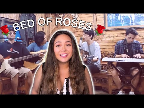 DIMAS SENOPATI Bed of Roses- Bon Jovi Cover REACTION